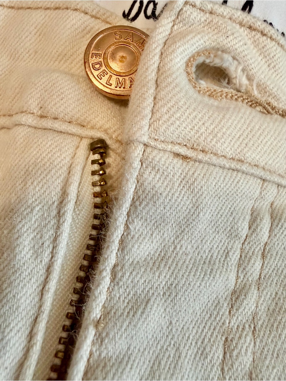 Sam Edelman barrel Jeans - Picture 6 of 10